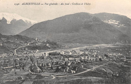 73 - ALBERTVILLE - Vue Générale - Au Fond : Conflans Et L'Isère - Albertville