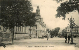 Tours * Vue Prise Du Boulevars Béranger - Tours