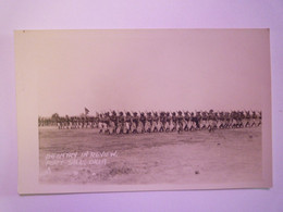 2020 - 7408  FORT SILL (OKLAHOMA)  :  INFANTRY In REVIEW  (carte Photo)   XXX - Andere & Zonder Classificatie