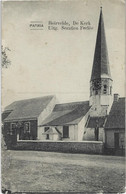 Beirvelde.   -   De Kerk   -    1923   Naar   St.Gillis Bij Dendermonde - Lochristi