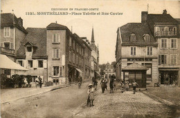 Montbéliard * Place Velotte Et Rue Cuvier * Banque Bank Banco - Montbéliard