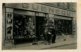 Champigny Sur Marne * Carte Photo * Devanture GUENEAU Chaussures , Place Et Avenue Jean Jaurès * Commerce Magasin - Champigny Sur Marne