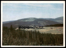 ALTE POSTKARTE BOHNWIESENBAUDE UND FUCHSBERG IM RIESENGEBIRGE SUDETENGAU Nezka Sniezka Krkonose Karkonosze Sudeten Cpa - Sudeten