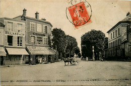 Vernon * Avenue Gambetta * Hôtel De La Poste - Vernon