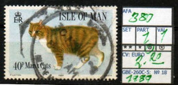 UNITED KINGDOM#:EUROPE# ISLE OF MAN#CATS#QUEEN ELIZABETH II# COMMEMORATIVE**# (GBE-260C-5) (18) - Autres & Non Classés