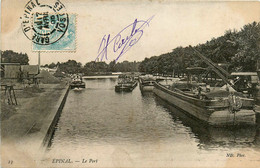 épinal * Le Port * Péniche Batellerie - Epinal