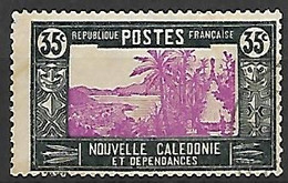 NOUVELLE  CALEDONIE   -   1928  .  Y&T N° 147A Oblitéré. - Oblitérés