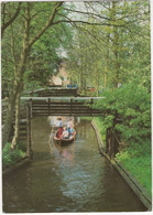 Mooi Giethoorn - Bruggetje, Punter - Giethoorn