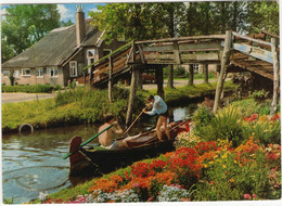 Mooi Giethoorn - Bruggetje, Punter, Boerderij - Giethoorn