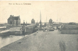 Lemmer, Sluis En Haven Te Lemmer - Lemmer