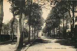 PAS DE CALAIS  HESDIN Avenue D'Arras - Hesdin