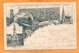 Witten Germany 1896 Postcard - Witten