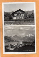 Bad Wiessee Germany 1950 Postcard - Bad Wiessee
