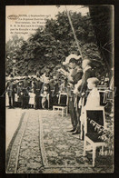 Postcard / ROYALTY / Belgique / Roi Albert I / Koning Albert I / Mons / Bergen / Waux-hall / 1913 / 2 Scans - Mons