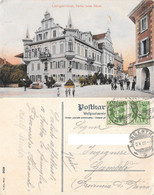 Langenthal, Partie Beim Bären. Viaggiata 1908 - Langenthal