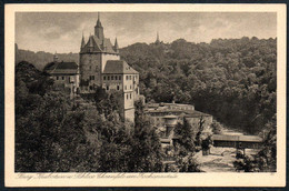 E1023 - TOP Burg Kriebstein Schloß Ehrenfels Zschopautal - Brück & Sohn - Mittweida