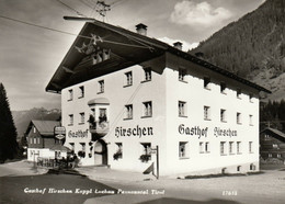 AK -Tirol -  LOCHAU Im Paznauntal - Gasthof "Hirschen" 1972 - Ischgl