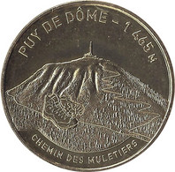 2020 MDP147 - ORCINES - Panoramique Des Dômes 12 (chaussures De Randonnée) / MONNAIE DE PARIS 2020 - 2020