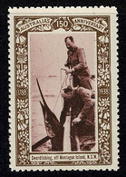 Australia 1938 Swordfishing Off Montague Island - NSW 150th Anniversary Cinderella MNH - Werbemarken, Vignetten