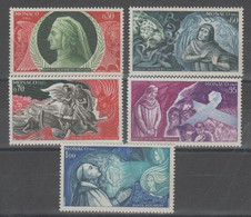 Monaco 1965 Dante 5v ** Mnh (50128) - Neufs