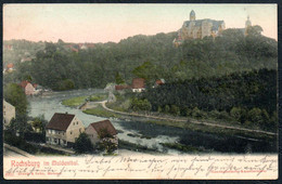 E1029 - TOP Rochsburg Im Muldental Mittweida - Brück & Sohn Handkoloriert - Mittweida