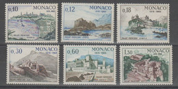 Monaco 1965 Palais Princier 6v ** Mnh (50129) - Neufs