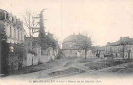 A-20-3630 : SEMBLANCAY. PLACE DE LA MAIRIE - Semblançay