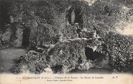 A-20-3631 : SEMBLANCAY. CHATEAU DE LA SOURCE. GROTTE DE LOURDES - Semblançay