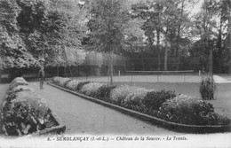 A-20-3637 : SEMBLANCAY. CHATEAU DE LA SOURCE. LE TENNIS - Semblançay