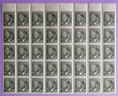 BOHÊME & MORAVIE - BLOC DE 40 TIMBRES NEUFS - 1942 . - Unused Stamps