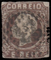 Portugal 1862. ~ YT 13 - 5 R. Dom Pedro V - ...-1853 Prephilately