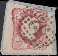 Portugal 1862. ~ YT 15 - 25 R. Dom Pedro V - ...-1853 Prephilately