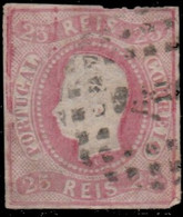 Portugal 1866. ~ YT 21 - 25 R. Louis 1er - ...-1853 Prephilately