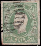 Portugal 1866. ~ YT 22 - 50 R. Louis 1er - ...-1853 Prephilately