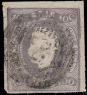 Portugal 1866. ~ YT 24 - 100 R. Louis 1er - ...-1853 Prephilately