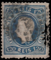 Portugal 1867. ~ YT 33 - 120 R. Louis 1er - ...-1853 Prephilately