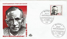 Germany - Mi-Nr 738 FDC (f408)- - 1971-1980