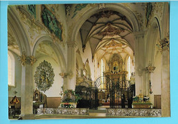 SUISSE---MARISTEIN--vorderes Kirchenschiff Mit Chorgitter Und Chor--voir 2 Scans - Stein