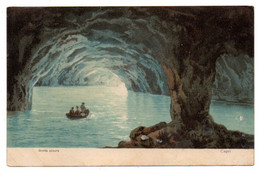 Italie --  CAPRI -- 1908---Grotta Azzura......     Timbre...cachet    .....à   Saisir - Other & Unclassified