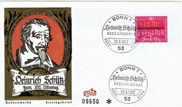 Germany - Mi-Nr 741 FDC (f414)- - 1971-1980