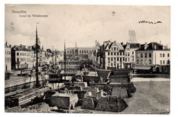 Belgique -- BRUXELLES  --1904  --- Canal De Willebroeck ( Bateaux)  Carte Précurseur..timbre...cachet    .....à   Saisir - Other
