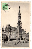 Belgique -- BRUXELLES  --1952  --- Hôtel De Ville ......timbre...cachet    .....à   Saisir - Autres & Non Classés