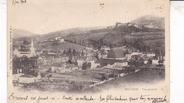 64 / MAULEON / VUE GENERALE / PRECURSEUR / DEPART AROUE 1903 - Mauleon Licharre