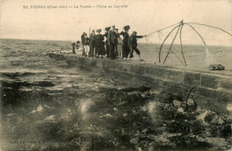 Fouras * La Fumée * Pêche Au Carrelet - Fouras-les-Bains