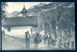 Cpa De Suisse Maderanertal - St Antoni Kapelle 1/2 St.V. Amsteg   SE20-3 - St. Anton