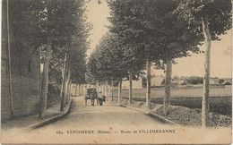 VENISSIEUX - RHONE - ROUTE DE VILLEURBANNE   - - Vénissieux