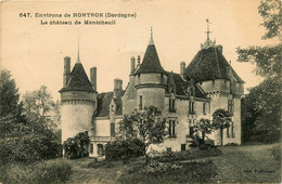 Nontron * Le Château De Montcheuil - Nontron