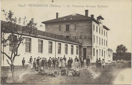 CARTE VENISSIEUX - RHONE -LE NOUVEAU GROUPE SCOLAIRE - ANNEE 1920 - Vénissieux