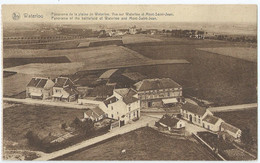 Waterloo - Panorama Et La Plaine De Waterloo - Vue Sur Waterloo Et Mont-Saint-Jean - 1930 - Waterloo