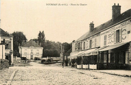 Dourdan * Place Du Chariot * Hôtel De La Croix D'or * Hôtel De La Porte D'étampes - Dourdan